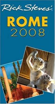 Cover of: Rick Steves' Rome 2008 (Rick Steves)