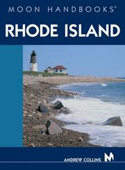 Cover of: Moon Handbooks Rhode Island