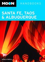 Cover of: Moon Santa Fe, Taos and Albuquerque