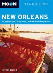 Cover of: Moon New Orleans by Andrew Collins