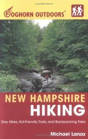Cover of: Foghorn Outdoors New Hampshire Hiking by Michael Lanza