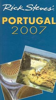 Cover of: Rick Steves' Portugal 2007 (Rick Steves)