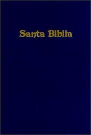 Cover of: Santa Biblia