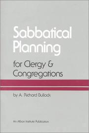 Cover of: Sabbatical Planning