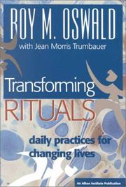 Cover of: Transforming rituals: daily practices for changing lives