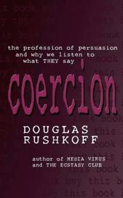 Cover of: Coercion  by Douglas Rushkoff