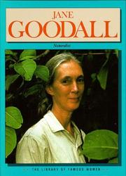 Cover of: Library of Famous Women - Jane Goodall (Library of Famous Women) by J. A. Senn