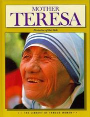 Cover of: Library of Famous Women - Mother Teresa (Library of Famous Women) by Linda Carlson Johnson