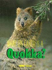 What on earth is a quokka?