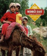 Cover of: The Middle East: struggle for a homeland