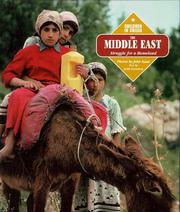 Cover of: The Middle East: Struggle for a Mideast Homeland (Children in Crisis)