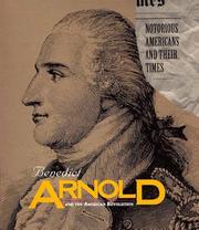 Cover of: Benedict Arnold and the American Revolution