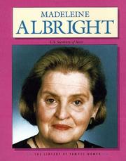 Cover of: Madeleine Albright by Rose Blue