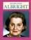 Cover of: Madeleine Albright