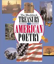Cover of: The Blackbirch treasury of American poetry