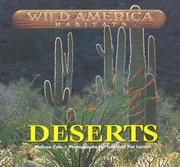 Cover of: Wild America Habitats - Deserts (Wild America Habitats) by Cole/Leeson