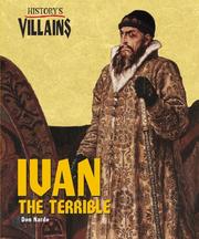 Cover of: History's Villains - Ivan the Terrible (History's Villains)