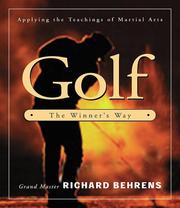 Cover of: Golf: The Winner's Way