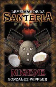 Cover of: Leyendas de la Santería: pataki