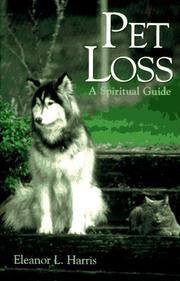 Cover of: Pet loss by Eleanor L. Harris