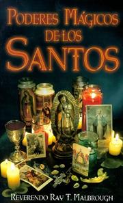 Cover of: Poderes mágicos de los santos