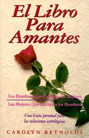 Cover of: El libro para amantes | Carolyn Reynolds