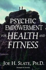 Cover of: Psychic empowerment for health and fitness