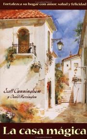 Cover of: La casa mágica by Scott Cunningham