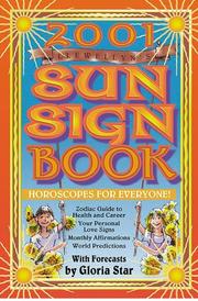 Cover of: Llewellyn's 2001 Sun Sign Book; Horoscopes for Eveyone