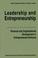 Cover of: Leadership and entrepreneurship