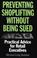 Cover of: Preventing shoplifting without being sued