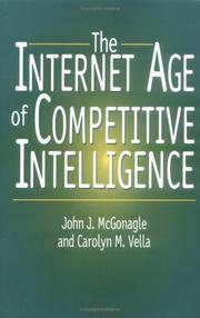 Cover of: The Internet age of competitive intelligence