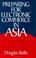 Cover of: Preparing for electronic commerce in Asia