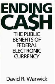 Ending cash by David R. Warwick