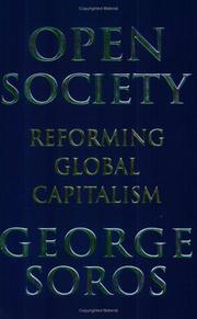 Cover of: Open Society by George Soros