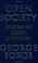 Cover of: Open Society