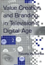 Cover of: Value Creation and Branding in Television's Digital Age