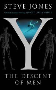 Cover of: Y by Steve Jones