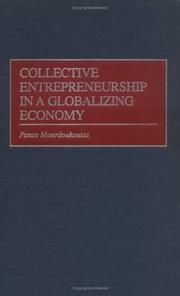 Cover of: Collective Entrepreneurship in a Globalizing Economy