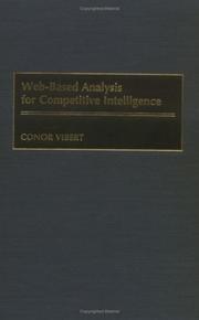 Cover of: Web-Based Analysis for Competitive Intelligence