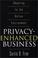 Cover of: Privacy-Enhanced Business