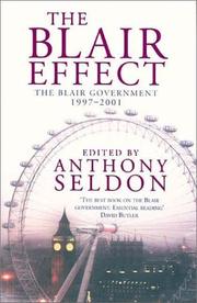 The Blair effect by Anthony Seldon