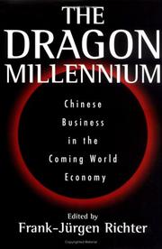 Cover of: The Dragon Millennium by Frank-Jurgen Richter