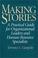 Cover of: Making Stories