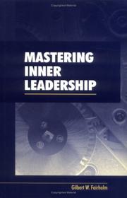 Cover of: Mastering Inner Leadership: