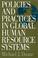 Cover of: Policies and Practices in Global Human Resource Systems