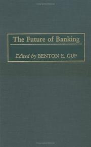 Cover of: The Future of Banking