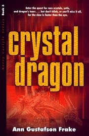 Cover of: Crys tal dragon