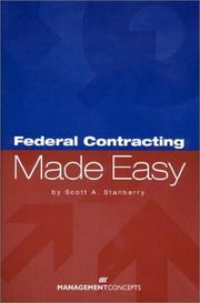 Cover of: Federal Contracting Made Easy