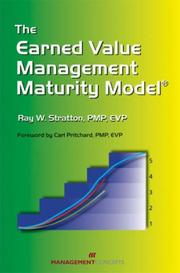 Cover of: The Earned Value Management Maturity Model